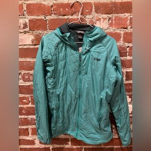 Outdoor Research Women's Refuge Air Hooded Jacket